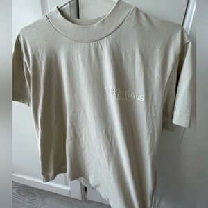 FEAR OF GOD Essentials Tee (gently worn)